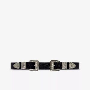 Maje western belt